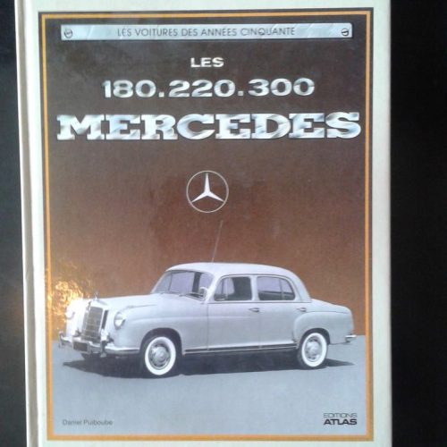 MERCEDES 180 220 300 livre