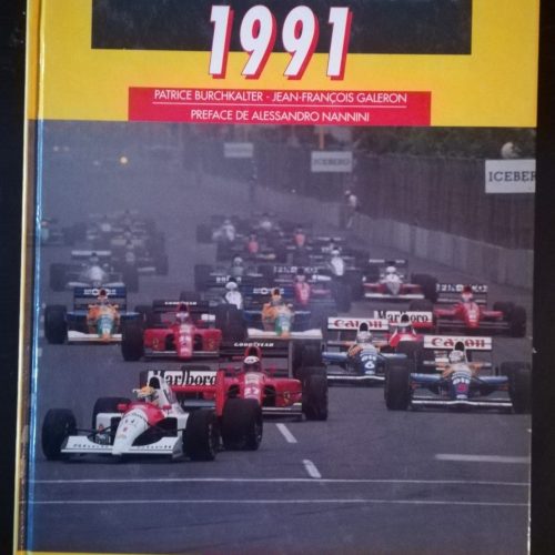 F1 1991 livre