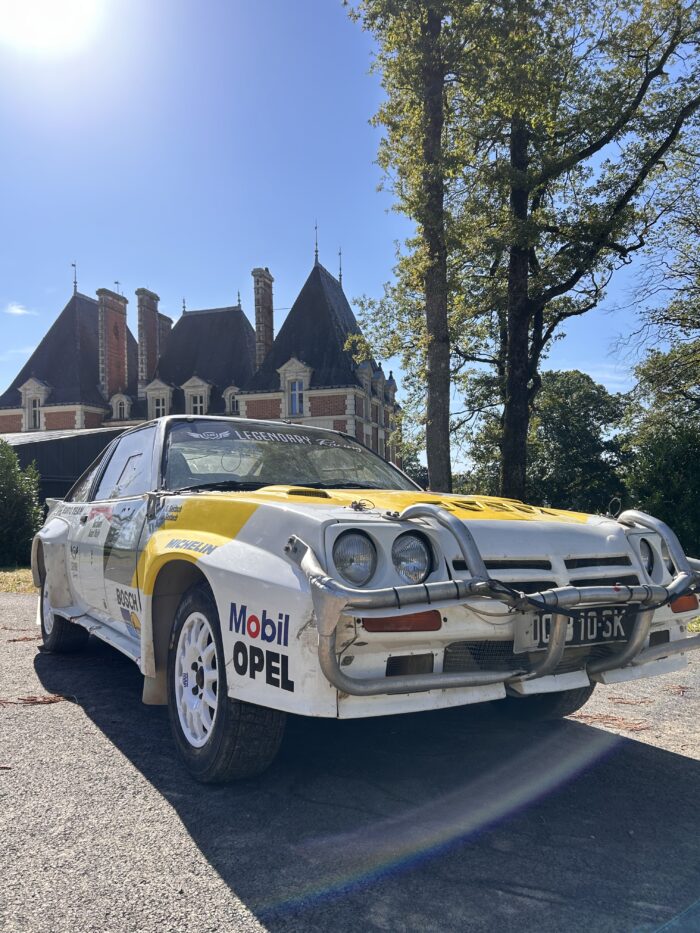 OPEL MANTA 400 USINE