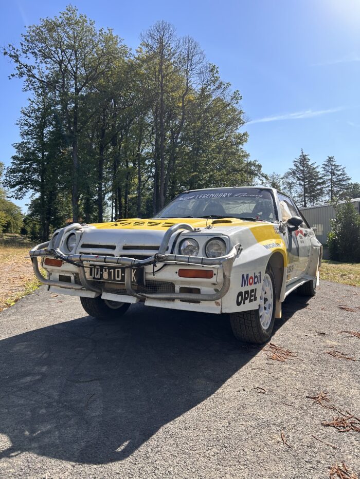 Opel MANTA 400 USINE