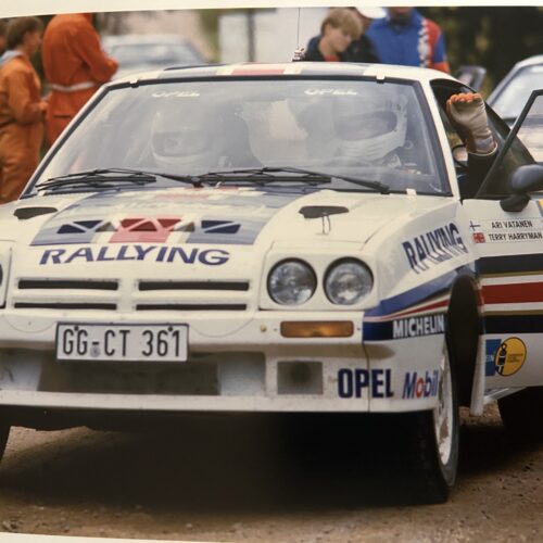 OPEL MANTA 400 EX-USINE VATANEN