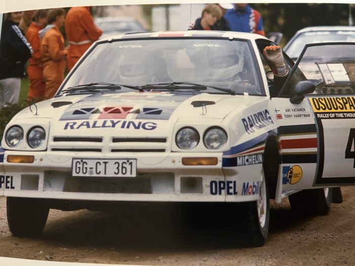 OPEL MANTA 400 EX-USINE VATANEN