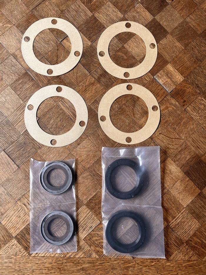 MORGAN 4/4 kit joints spy