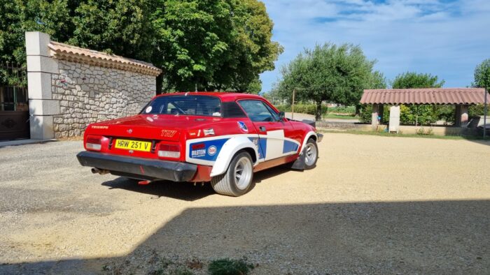 TRIUMPH TR7V8