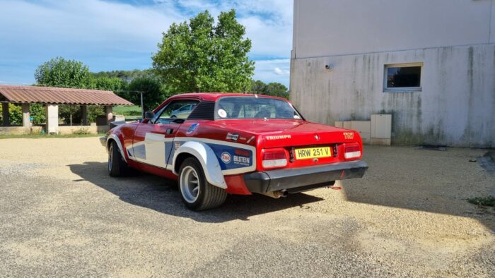 TRIUMPH TR7V8